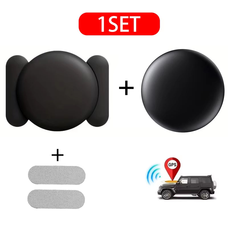 Magnetic Smart Tag Locator for Apple Airtag Mini GPS Tracker Magnetic Car Vehicle Protable Anti-Lost Case Bluetooth Localizador