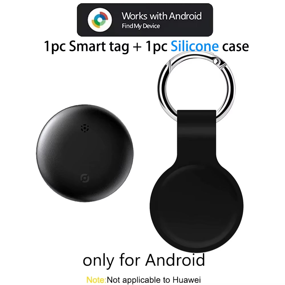 Bluetooth Tracker Tag for Android(Android ONLY), Key Finder Compatible with Google Find My, Tracking Tag Item Finders for Keys