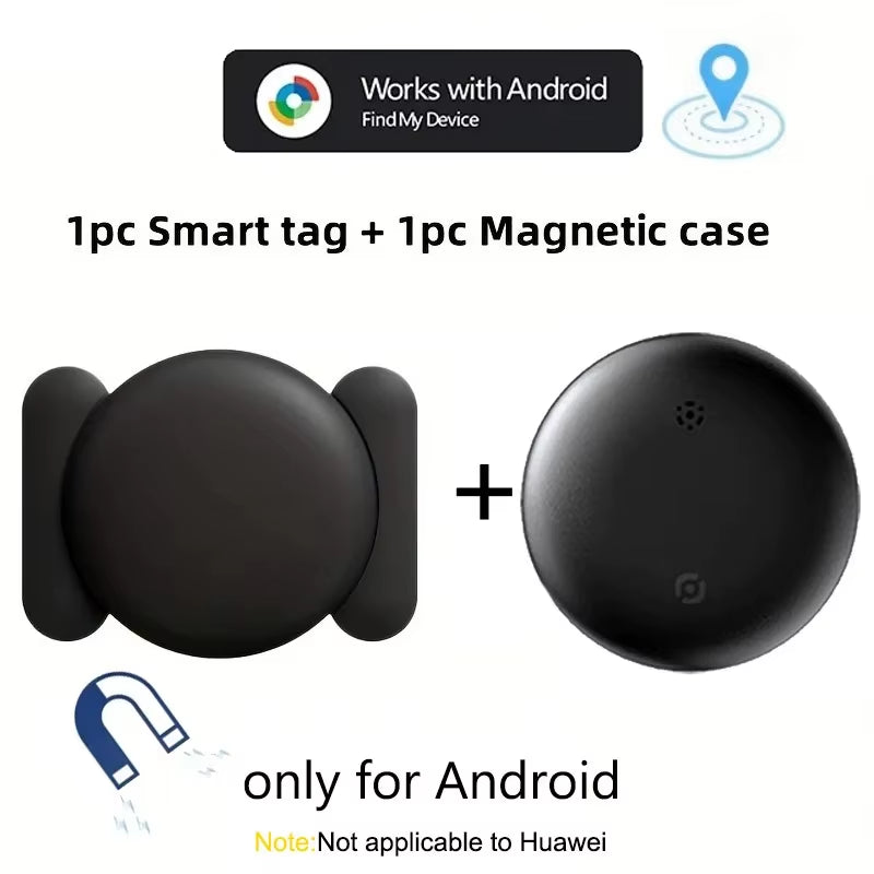 Bluetooth Tracker Tag for Android(Android ONLY), Key Finder Compatible with Google Find My, Tracking Tag Item Finders for Keys