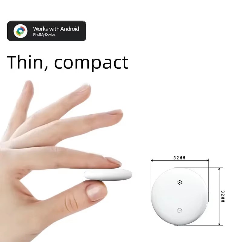 Bluetooth Tracker Tag for Android(Android ONLY), Key Finder Compatible with Google Find My, Tracking Tag Item Finders for Keys