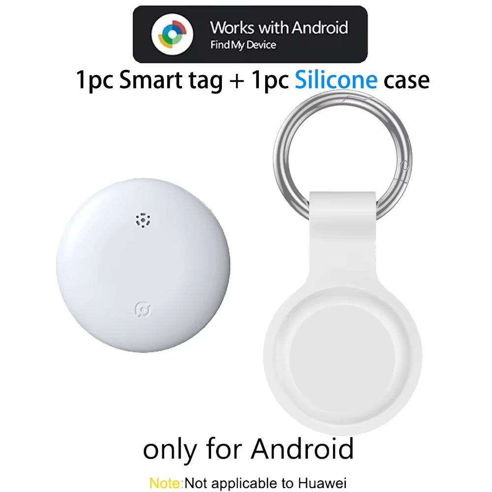 Bluetooth Tracker Tag for Android(Android ONLY), Key Finder Compatible with Google Find My, Tracking Tag Item Finders for Keys